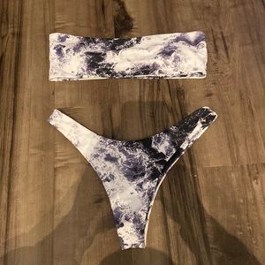 Zaful Marble Bikini